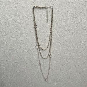 I am selling a 3 piece gold necklace.